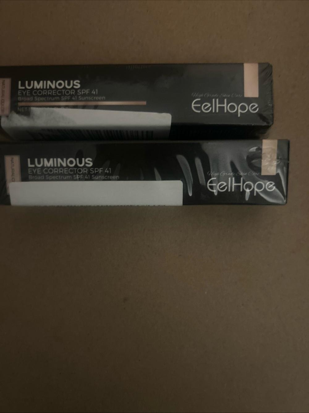 (2) EelHope Under Eye Corrector Luminous Concealers Dark Circles (Natural Color)